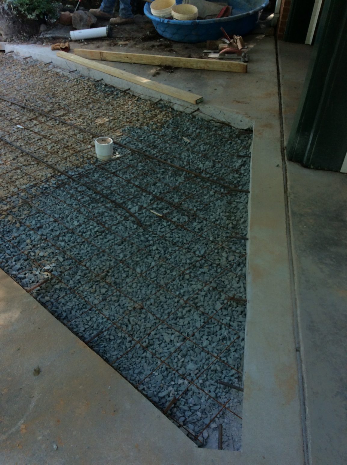 Quality Concrete Work Reynolds Contracting Virginia