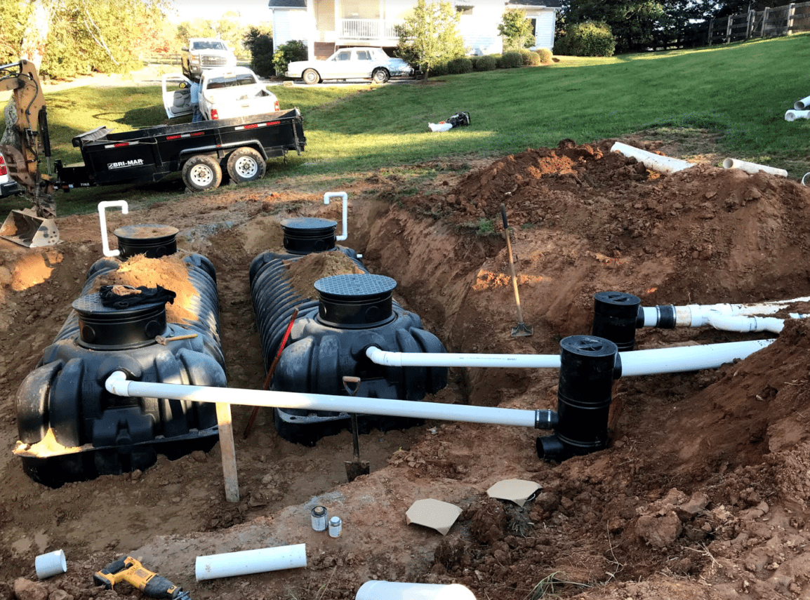 rainwater collector tank