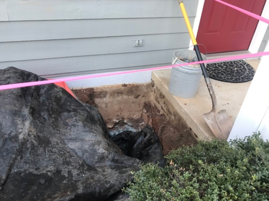 Central Virginia Foundation Repair Reynolds Contracting Virginia