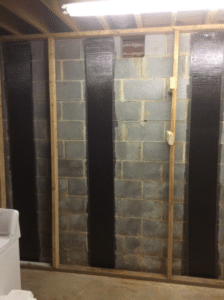 Wall Repair with Carbon Fiber Strips-2