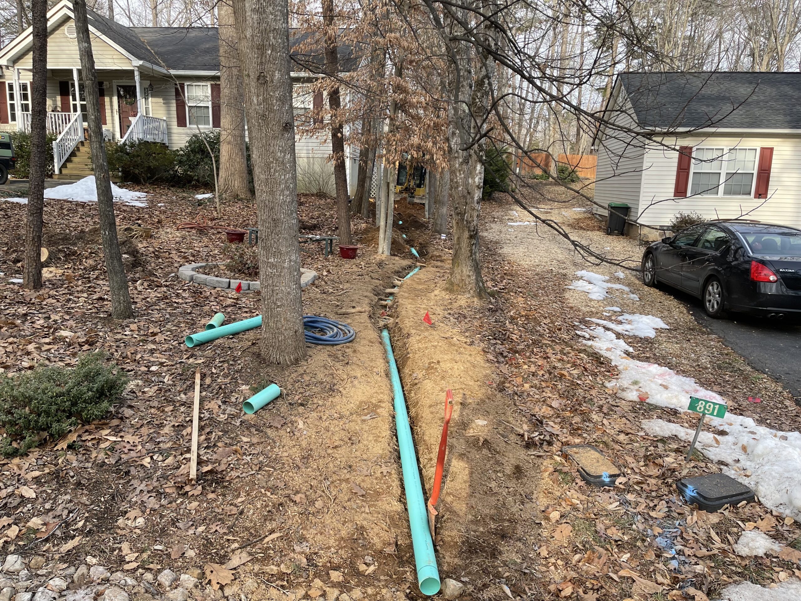 Air Knife Excavation - Reynolds Contracting Virginia