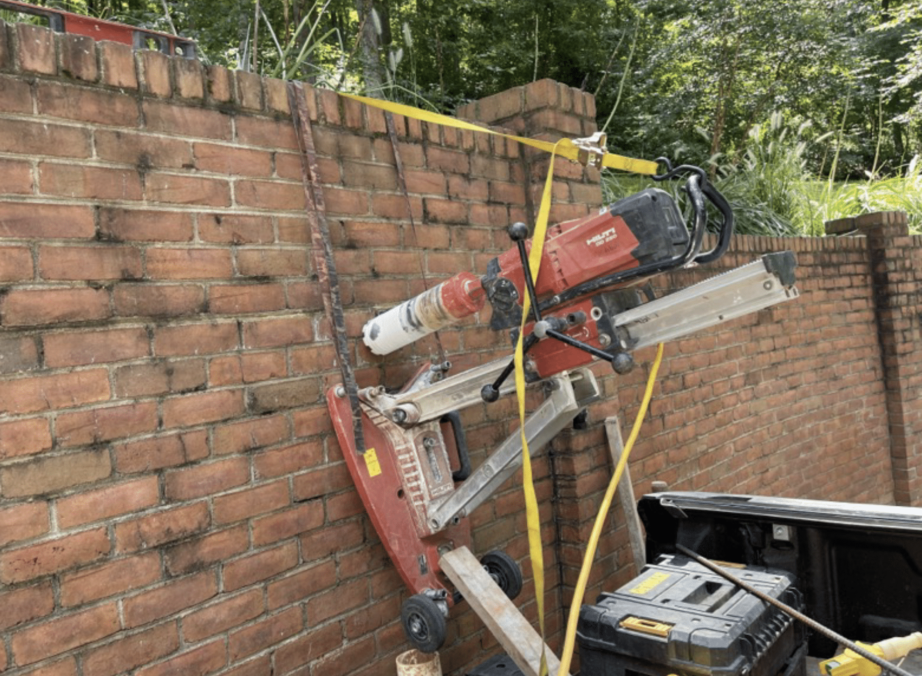 Helical Tieback Anchors Can Strengthen Your Retaining Wall